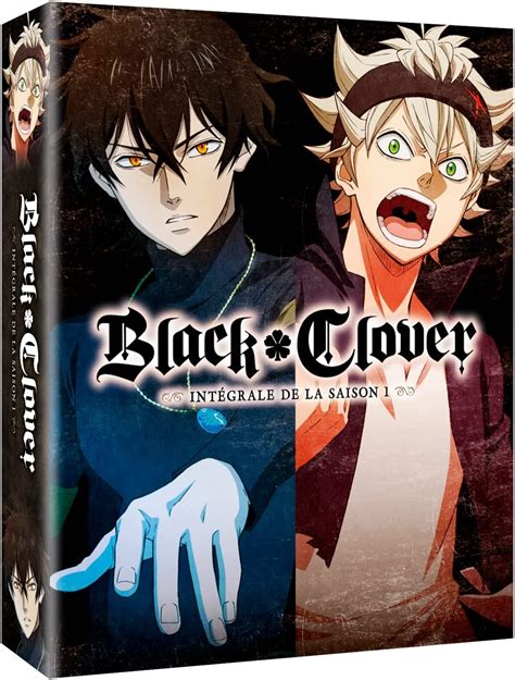 Black Clover Saison 1 Coffret Blu Ray Anime Store Fr