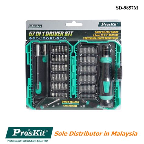 Pro SKit SD 9857M 57 In 1 Driver Kit Lazada