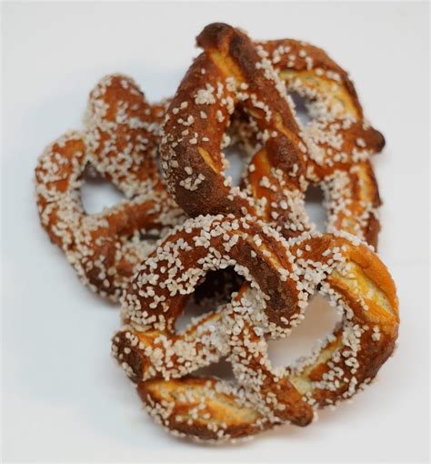 Handmade Extra Dark And Extra Salty Pretzels