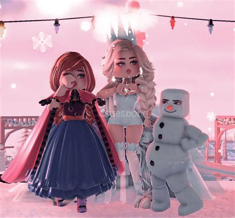 frozen royale high christmas / @saesboba | Aesthetic roblox royale high ...