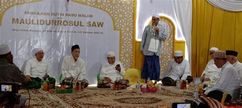 Pengajian Rutin Setiap Rabu Diasuh Ustadz Reza Sekaligus Peringati