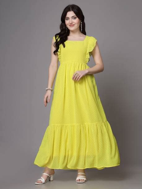 yellow dresses buy yellow dresses    prices  india