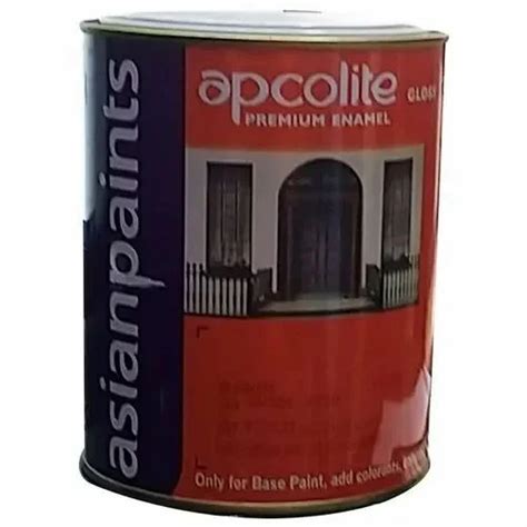 Asian Paints Apcolite Premium Gloss Enamel Paint Ltr At Rs Litre