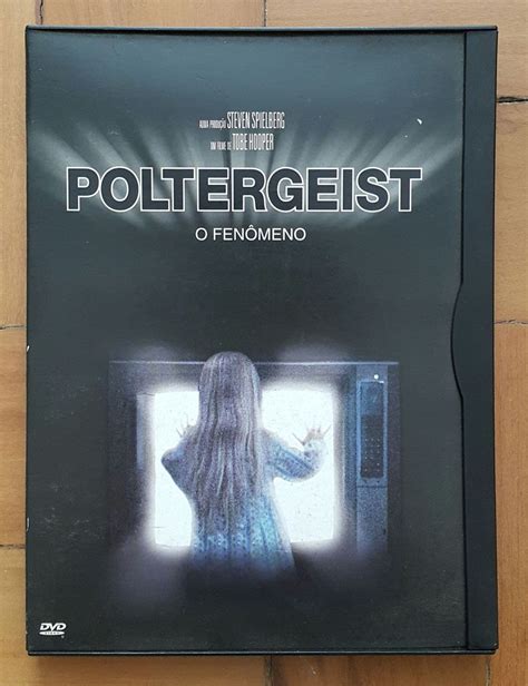 Dvd Original Poltergeist O Fen Meno Filme E S Rie Usado