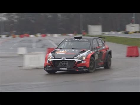 Tor Modlin Rally Show I Bolek Ga Hyundai I R Motorecords Pl