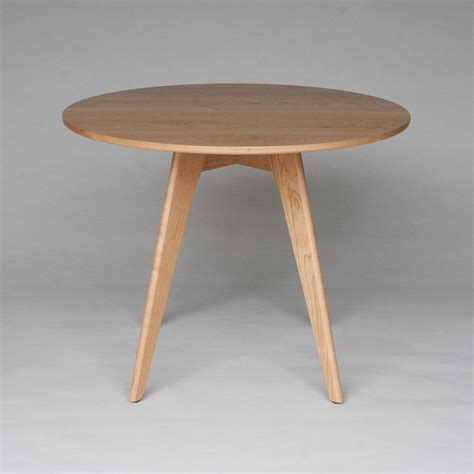 Mid Century Modern Dining Table Set Round At Michael Brehm Blog