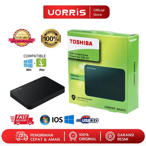 Toshiba Canvio Basic Tb Tb Hd Hardisk Hdd Usb