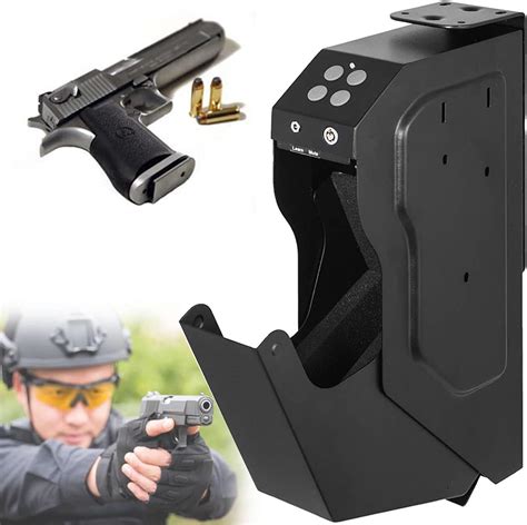 Wand Kurzwaffe Safe Schrank Box Mini Gun Safe Zum Stahl Waffenschrank