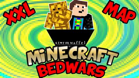 Bedwars 32 SPIELER AUF EINER MAP XXL RUNDE MIT GOMME Minecraft