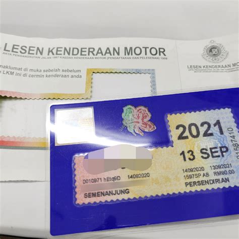 Latest Car Roadtax Prices In Malaysia Bjak