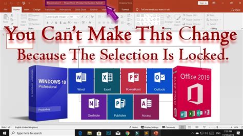 How To Unlock Selection In Word But The Two Most Common Causes Of The