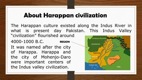 Presentation On Harappan Civilization Powerpoint Slides