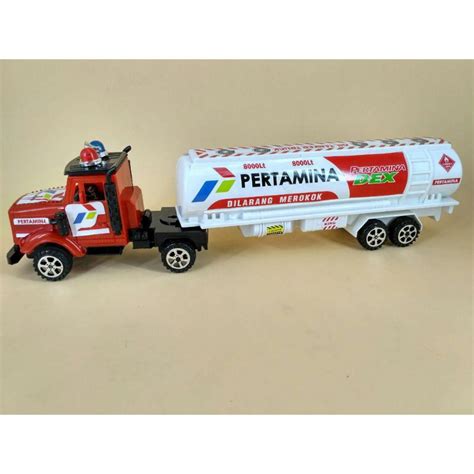 Jual Mainan Truck Tangki Pertamina Shopee Indonesia