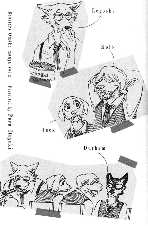 Beastars Vol2 Beastars Wiki Fandom