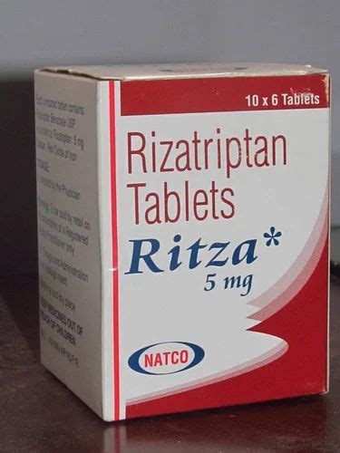 Rizatriptan at Best Price in India