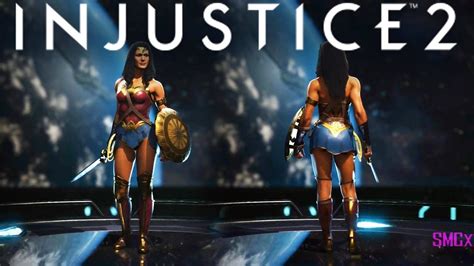 Wonder Woman Justice League Gear Showcase Injustice Youtube