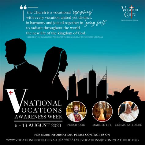 National Vocations Awareness Week Sydney Vocation