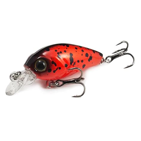 Pc Crank Bait Plastic Hard Lures Mm Fishing Baits Crankbait