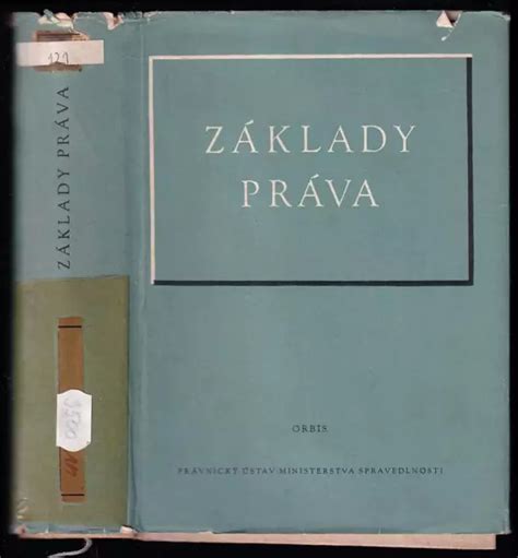 📙 Základy práva - Stanislav Stuna (1958, Orbis)
