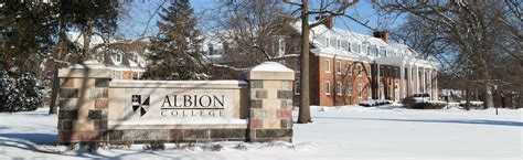 Albion College - Campus Visit