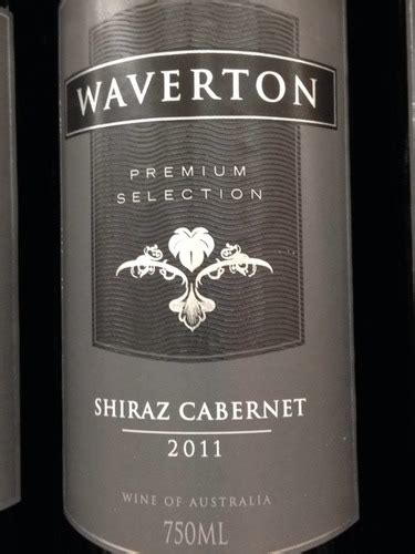 Waverton Premium Selection Shiraz Cabernet Vivino Us