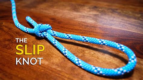 Slip Knot Rope