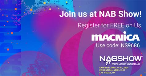 Join Macnica At Nab 2024 Macnica Technology