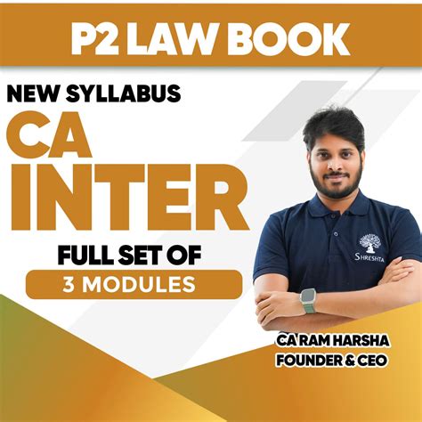 CMA Inter Book Shreshta For CA CMA