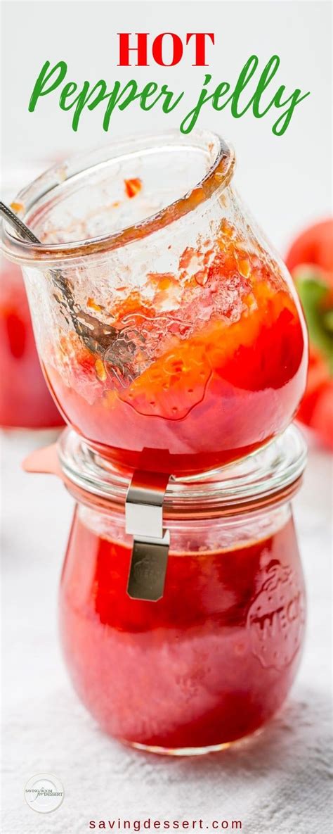 Hot Pepper Jelly Recipe Hot Pepper Jelly Stuffed Hot Peppers