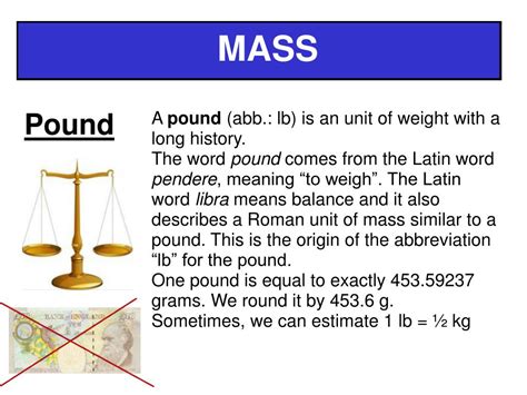 Ppt Measure And Units Powerpoint Presentation Free Download Id4630442