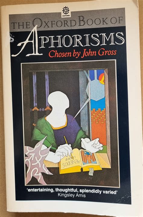 The Oxford Book Of Aphorisms Pdf