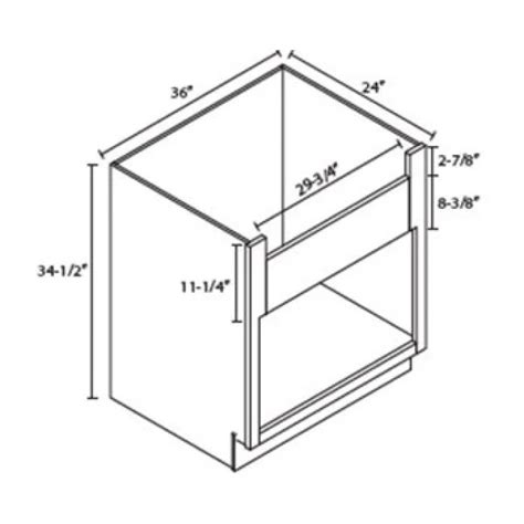 Kitchen Sink Base Cabinet Sizes Understanding What You Need To Know Kitchen Ideas