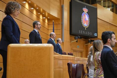 El Senado Devuelve Al Congreso El Proyecto De Ley De Paridad Modificado Por El Pp Con El Voto En