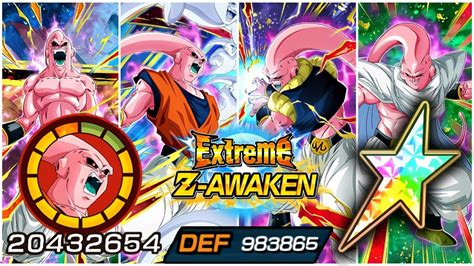 Eza Str Transforming Super Buu Level Links Showcase Dragon