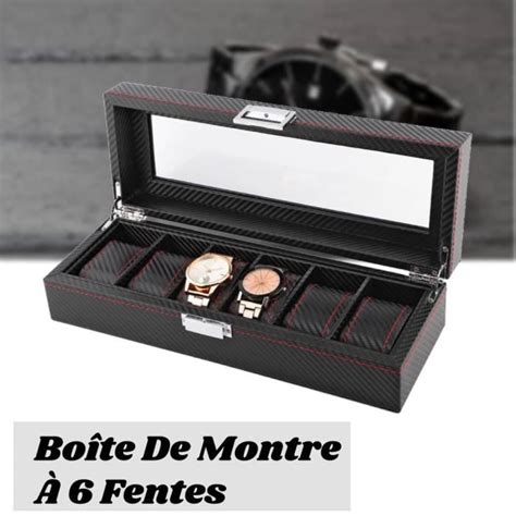 Yaj Pr Sentoir Coffret Bo Te Montre Bijoux De Organisateur Fentes