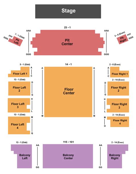 Lewis Family Playhouse Seating Chart | Printable Templates Free