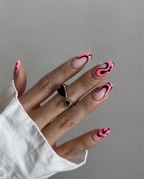 50 Hot Summer Nail Designs To Try For The Season Nagels Gelnagels