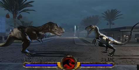 Jurassic World Arcade Fanmade By Mnstrfrc On Deviantart