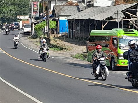 H Cuti Bersama Pemudik Roda Dua Mulai Dominasi Jalur Lingkar Gentong