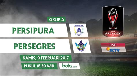 Saksikan Live Streaming Persipura Vs Persegres GU Di Bola