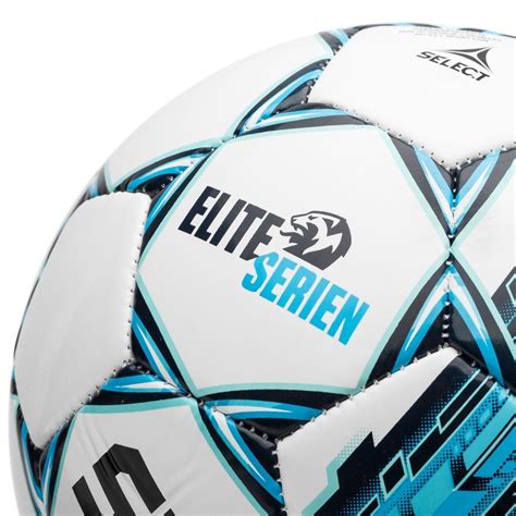 Select Fotboll Brillant Replica Eliteserien Vit Blå