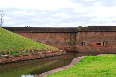 A Visit To Fort Pulaski National Monument