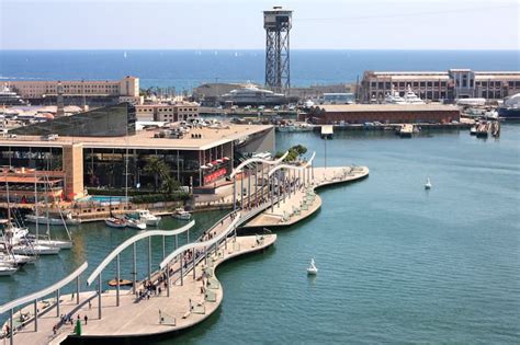 Port Vell In Barcelona Visit A Scenic Historic Waterfront Harbor