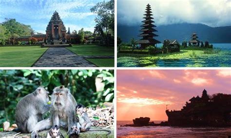 Paket Wisata Tour Hari Di Bali Perjalanan Sehari Penuh