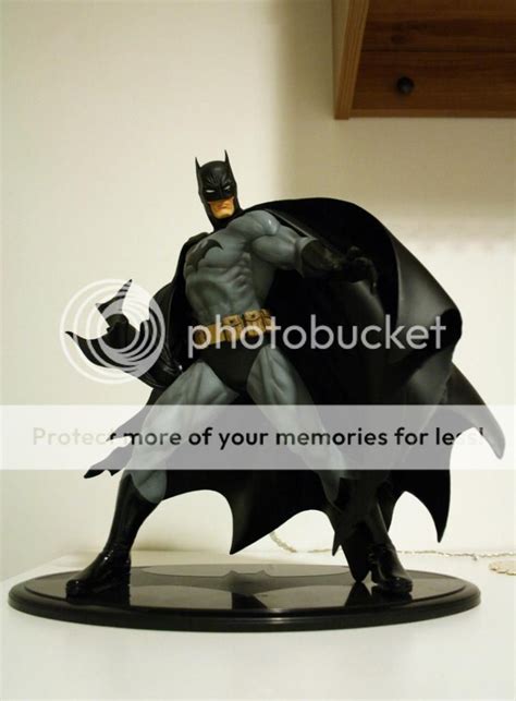 Kotobukiya Jim Lee Batman Black Costume Artfx Statue