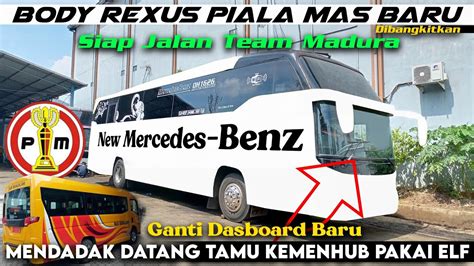 Body Rexus Piala Mas Po Haryanto Punya Dasboard Baru Dibangkitkan Siap