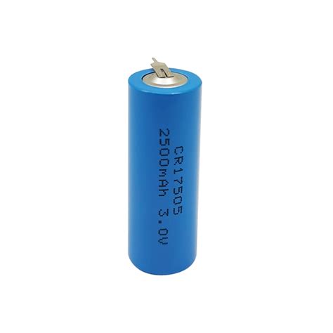 CR17505 Li MnO2 Battery High Power Type CR Cylindrical Battery