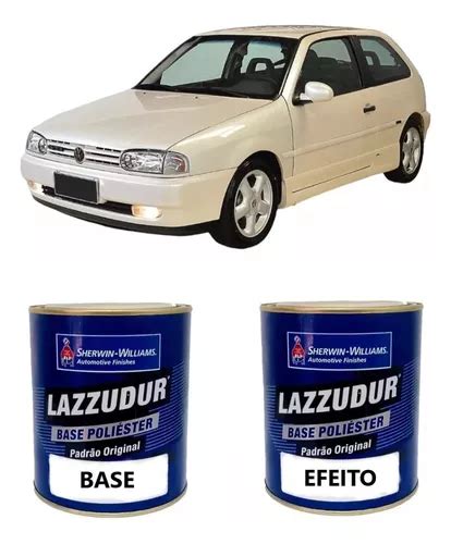 Tinta Automotiva Poliéster Branco Nacar Perolizado Vw Parcelamento