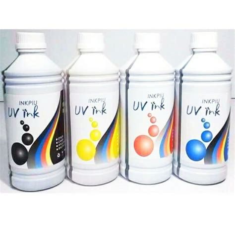 Inkpiu UV DYE INK UNIVERSAL 1L REFILL INK C M Y BK Shopee Philippines