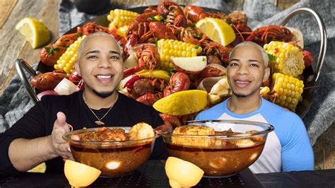 Deshelled Seafood Boil Drenched In Blove Bloveslife Smackalicious Sauce 💦 Youtube